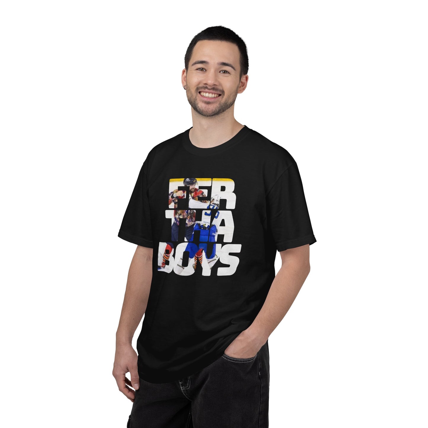 Ferthaboys Scrappin Tee