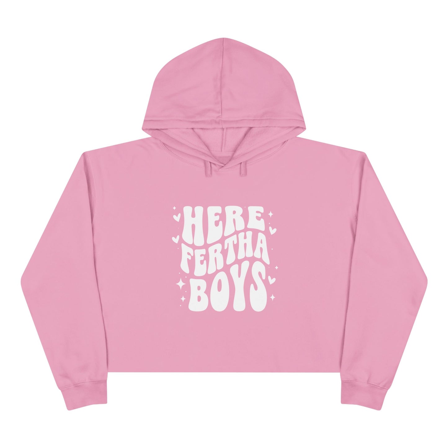 Fertha Ladies Crop Hoodie