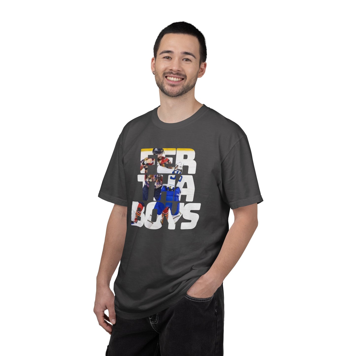 Ferthaboys Scrappin Tee