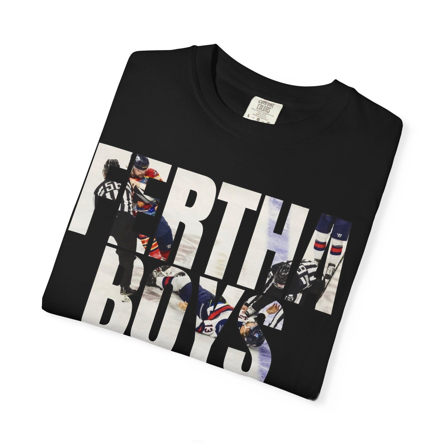 Ferthaboys knockout tee