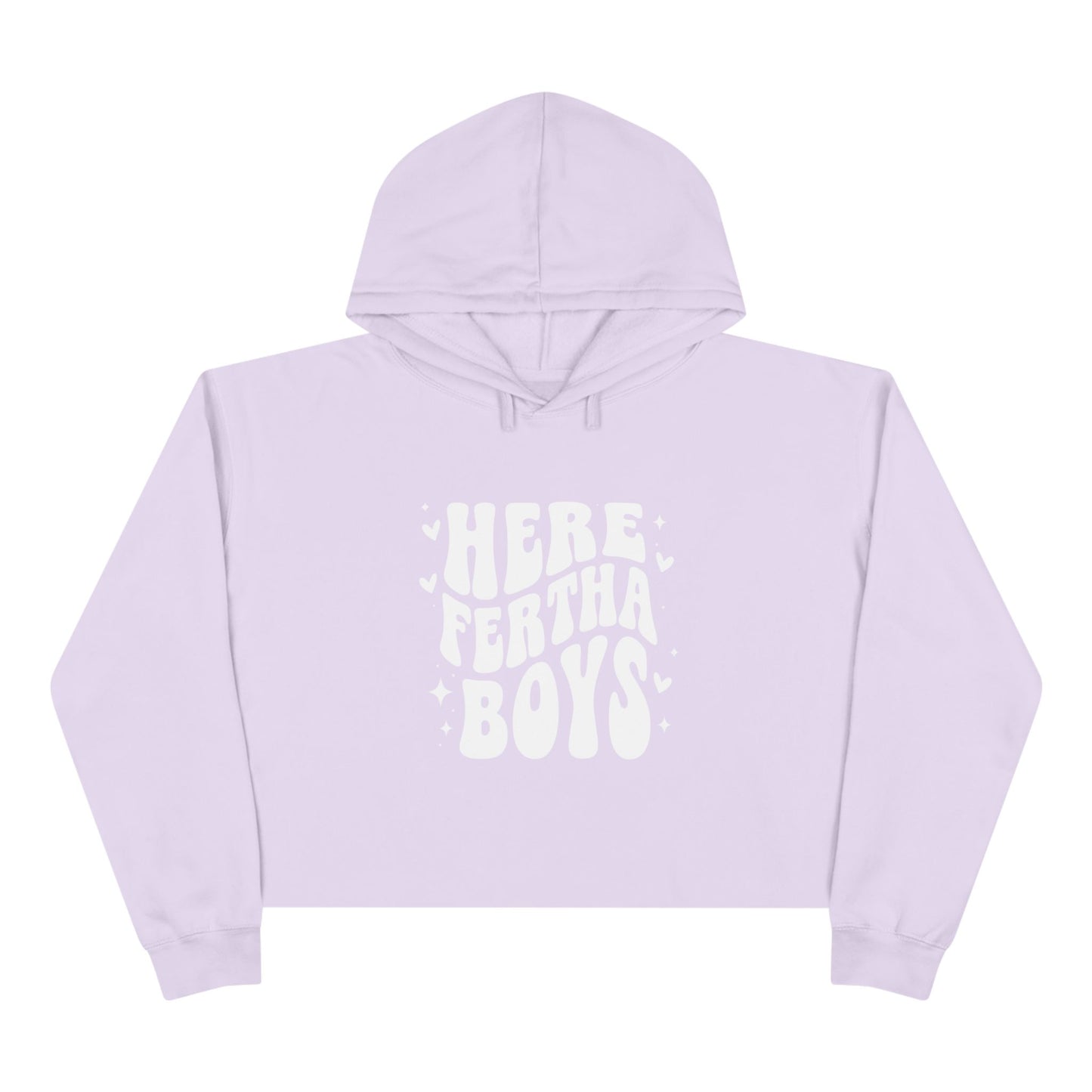 Fertha Ladies Crop Hoodie