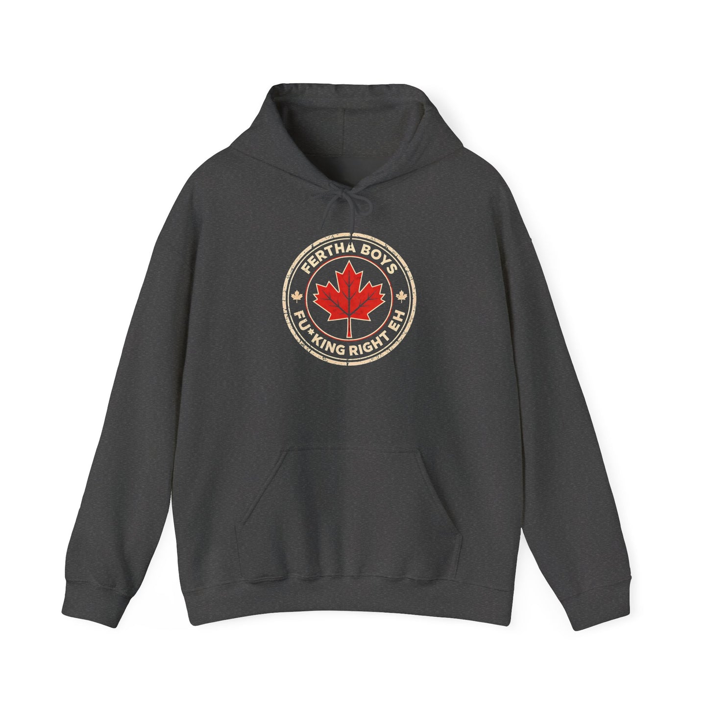 Fertha Boys Maple Leaf Hoodie