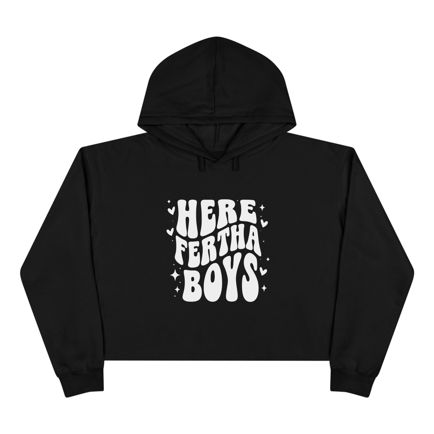 Fertha Ladies Crop Hoodie