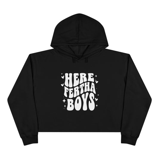 Fertha Ladies Crop Hoodie