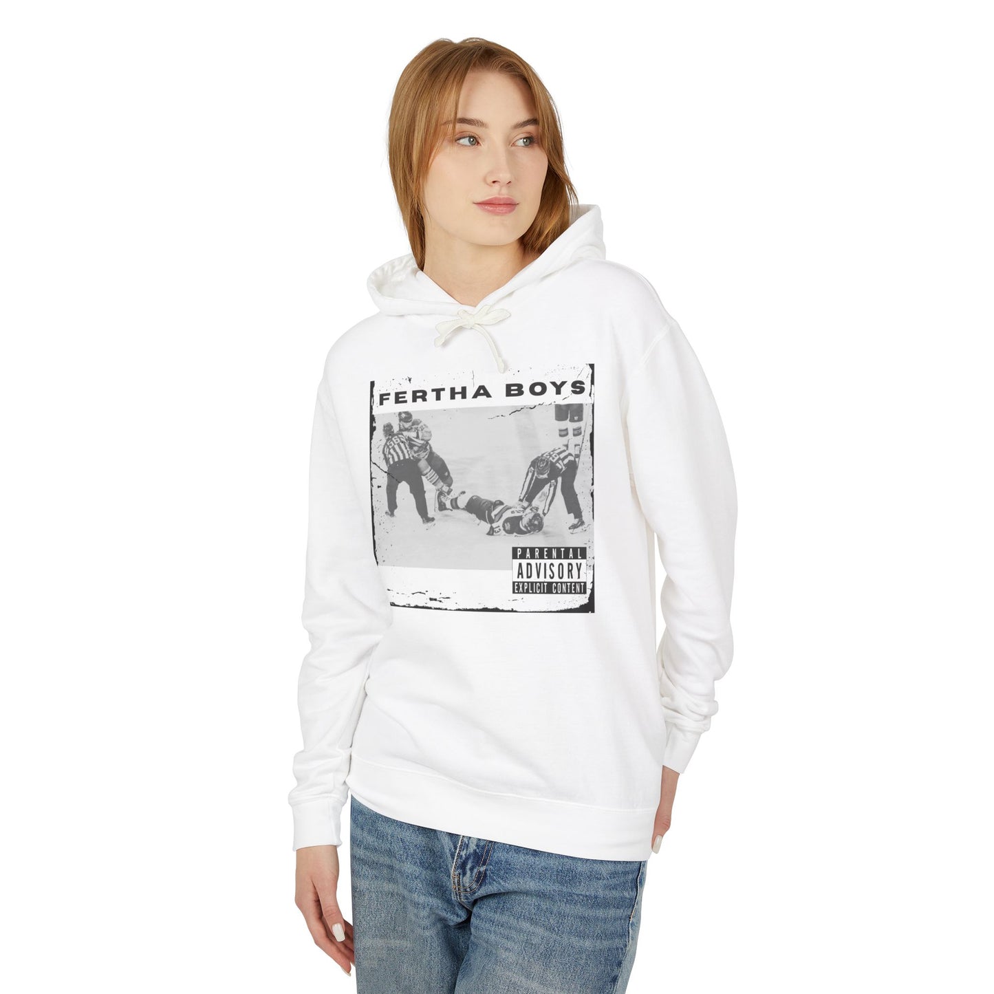 Fertha Scraps Album Hoodie