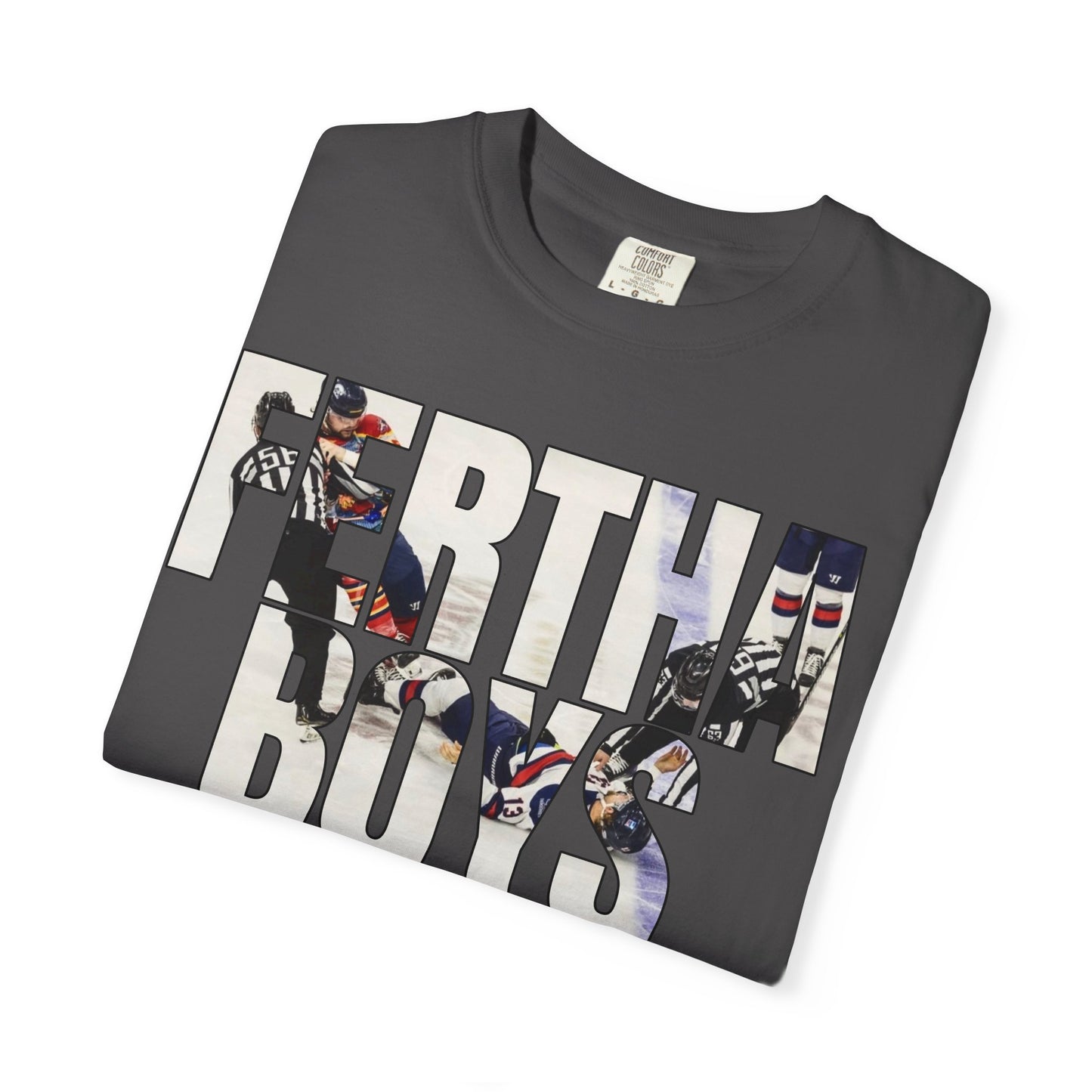 Ferthaboys knockout tee