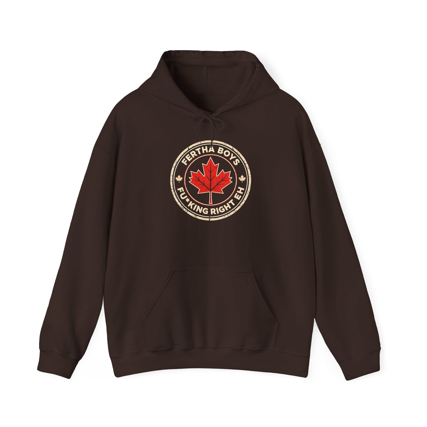 Fertha Boys Maple Leaf Hoodie