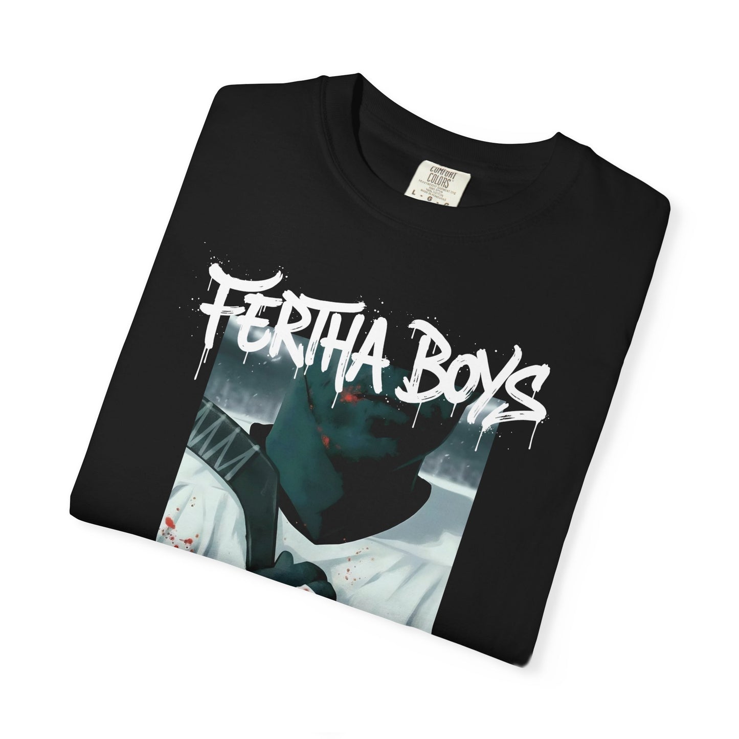 Ferthaboys Bloody knuckles Tee