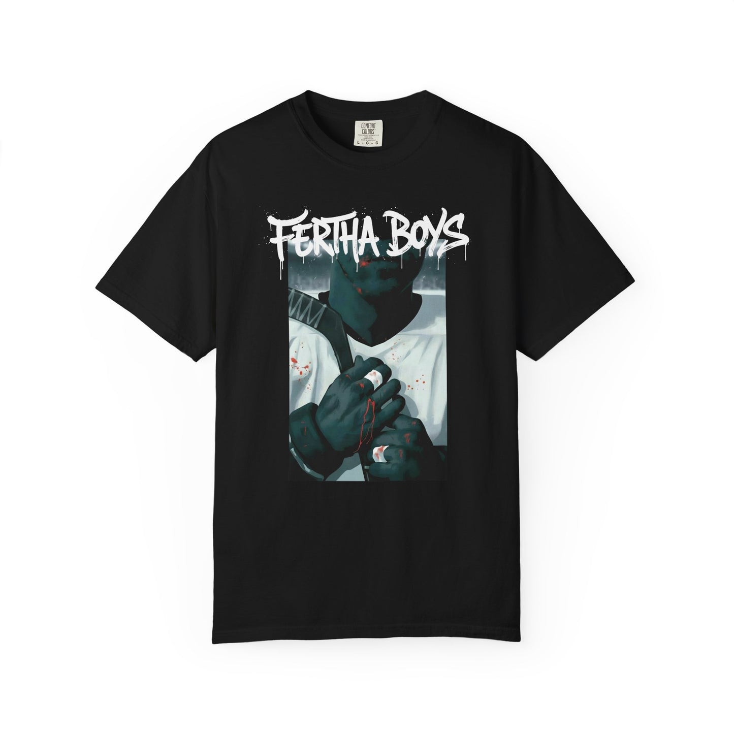 Ferthaboys Bloody knuckles Tee