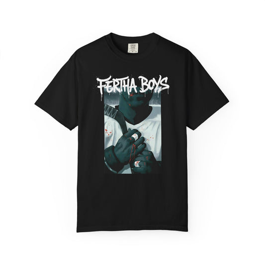 Ferthaboys Bloody knuckles Tee