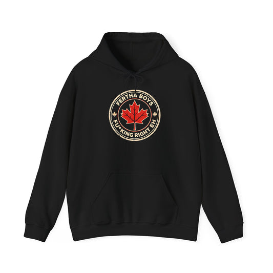 Fertha Boys Maple Leaf Hoodie