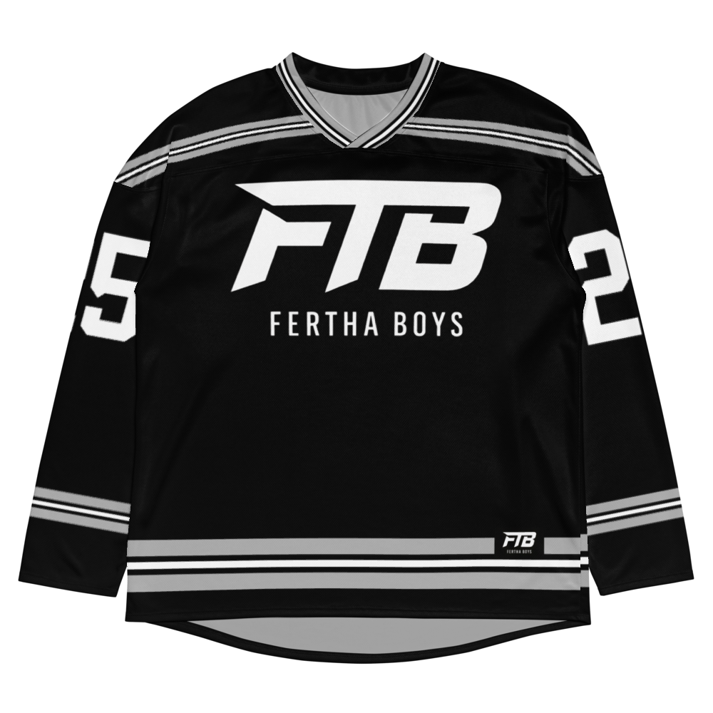 Fertha Game Day Black Jersey