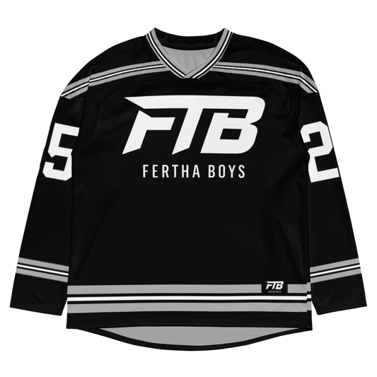 Fertha Game Day Black Jersey